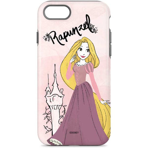 Disney Princess Rapunzel Art iPhone 7 Pro Case