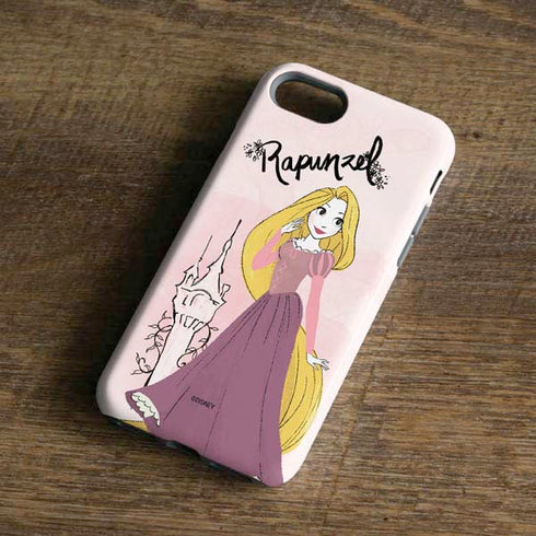 Disney Princess Rapunzel Art iPhone 7 Pro Case