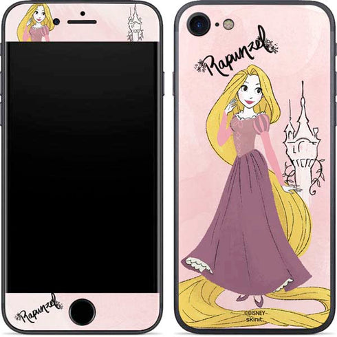 Disney Princess Rapunzel Art iPhone 7 Skin