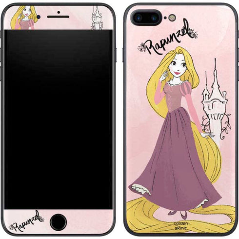 Disney Princess Rapunzel Art iPhone 8 Plus Skin