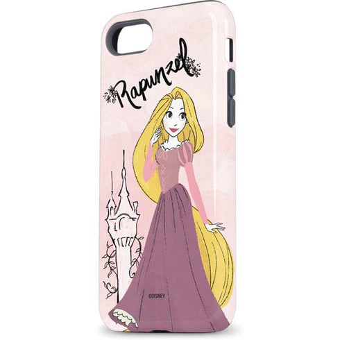 Disney Princess Rapunzel Art iPhone 8 Pro Case