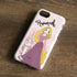Disney Princess Rapunzel Art iPhone 8 Pro Case
