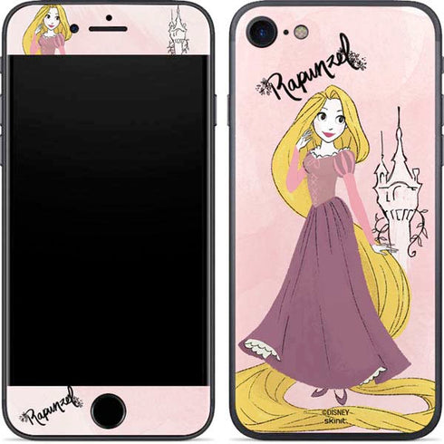 Disney Princess Rapunzel Art iPhone 8 Skin