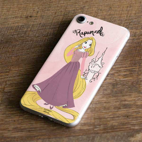 Disney Princess Rapunzel Art iPhone 8 Skin