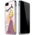 Disney Princess Rapunzel Art iPhone SE (2nd & 3rd Gen) Clear Case
