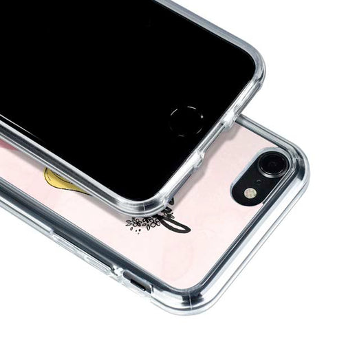Disney Princess Rapunzel Art iPhone SE (2nd & 3rd Gen) Clear Case