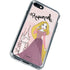 Disney Princess Rapunzel Art iPhone SE (2nd & 3rd Gen) Clear Case