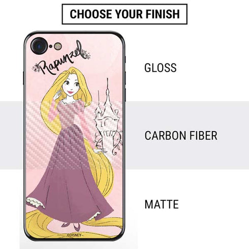 Disney Princess Rapunzel Art iPhone SE (2nd & 3rd Gen) Skin