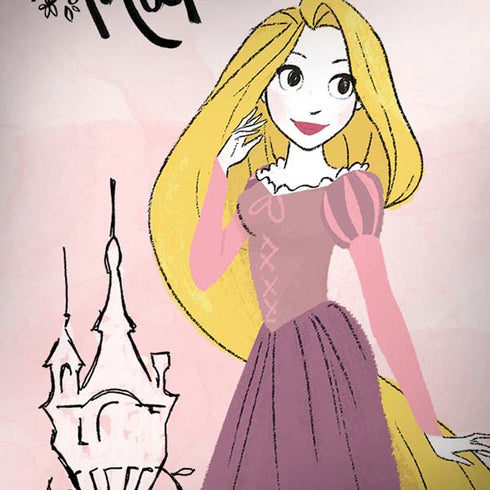 Disney Princess Rapunzel Art iPhone X Pro Case