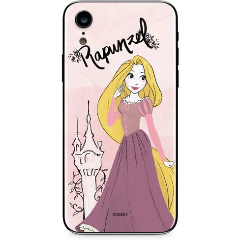 Disney Princess Rapunzel Art iPhone XR Skin