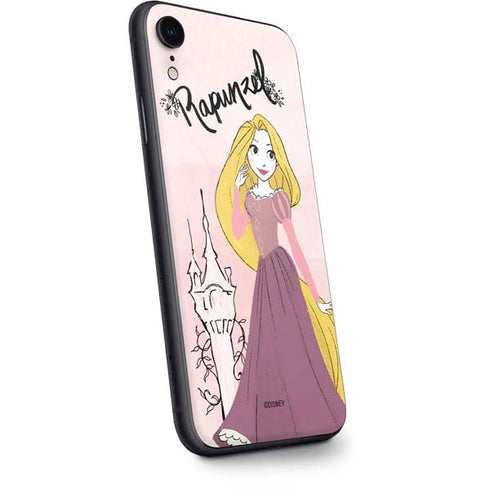 Disney Princess Rapunzel Art iPhone XR Skin