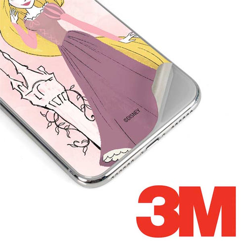 Disney Princess Rapunzel Art iPhone XR Skin