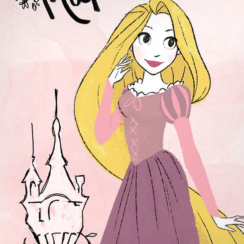 Disney Princess Rapunzel Art iPhone XR Skin
