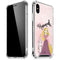Disney Princess Rapunzel Art iPhone XS Max Clear Case