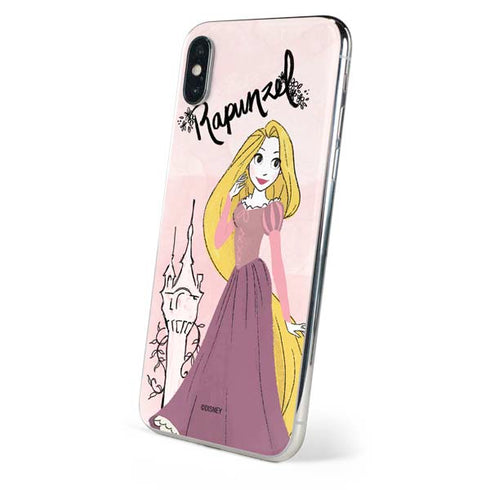 Disney Princess Rapunzel Art iPhone XS Max Skin