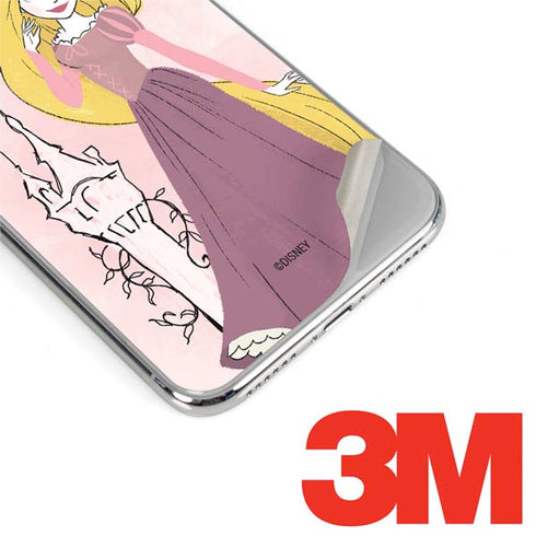 Disney Princess Rapunzel Art iPhone XS Max Skin