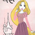 Disney Princess Rapunzel Art iPhone XS Pro Case