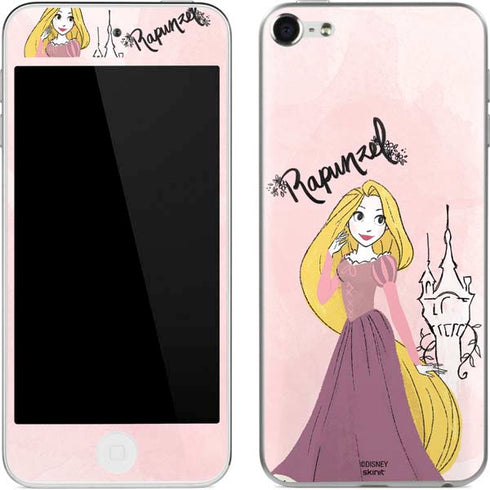 Disney Princess Rapunzel Art Apple iPod Skin