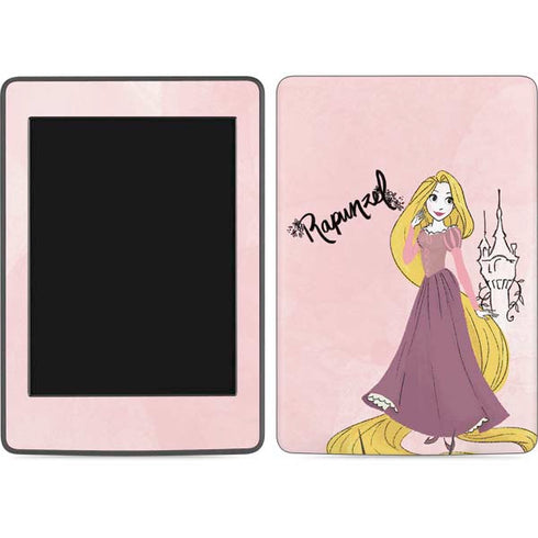 Disney Princess Rapunzel Art Amazon Kindle Skin