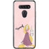 Disney Princess Rapunzel Art LG K51/Q51 Clear Case