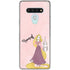 Disney Princess Rapunzel Art LG Stylo 6 Clear Case