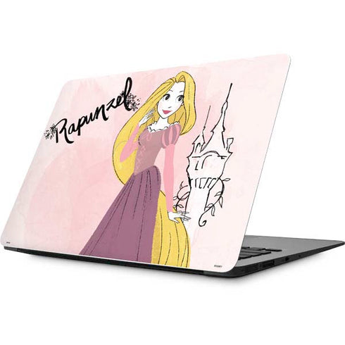 Disney Princess Rapunzel Art Apple MacBook Skin