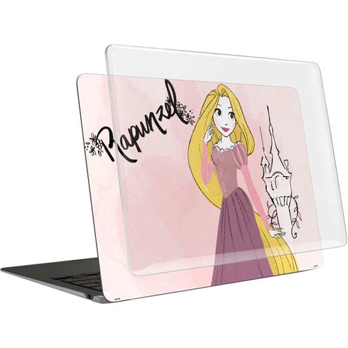 Disney Princess Rapunzel Art MacBook Air 13in (2020) Case plus Skin