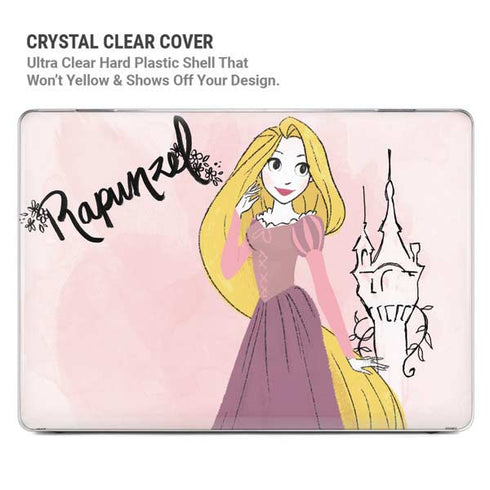 Disney Princess Rapunzel Art MacBook Air 15in (2023-2025) Case plus Skin