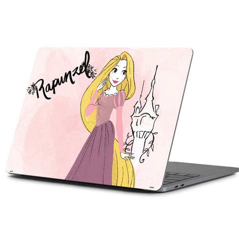 Disney Princess Rapunzel Art Apple MacBook Pro 13-inch Skin