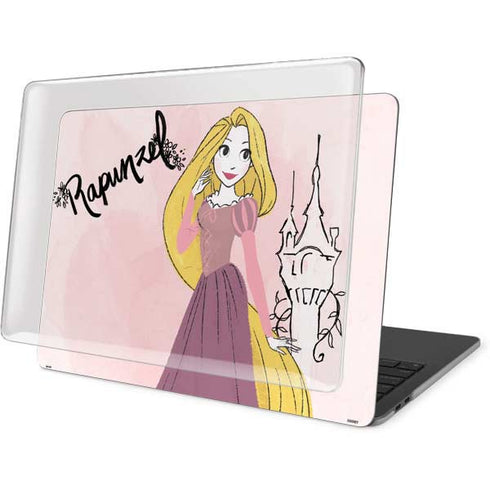 Disney Princess Rapunzel Art MacBook Pro 13in (2020) Case plus Skin