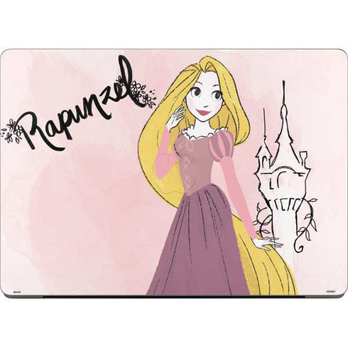Disney Princess Rapunzel Art MacBook Pro 14in (2021-24) Skin