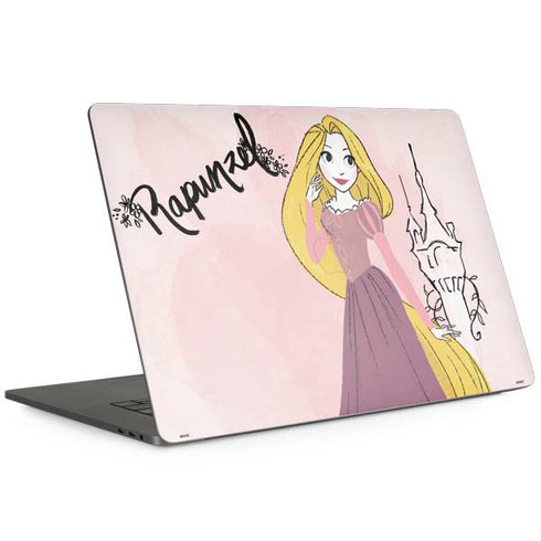 Disney Princess Rapunzel Art Apple MacBook Pro 15-inch Skin