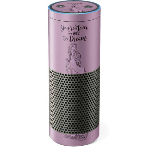 Disney Princess Rapunzel Never Too Old To Dream Art Amazon Echo Skin