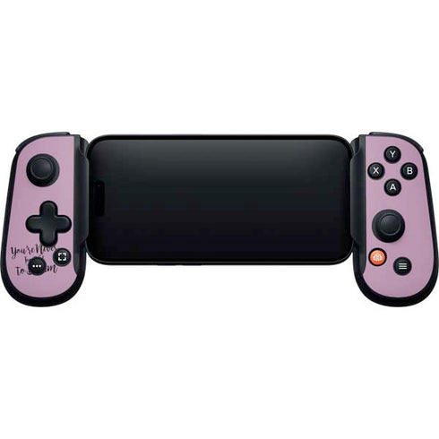 Disney Princess Rapunzel Never Too Old To Dream Art Backbone One for iPhone Game Controller Skin