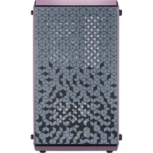 Disney Princess Rapunzel Never Too Old To Dream Art Cooler Master MasterBox Q300L Mini Tower Skin