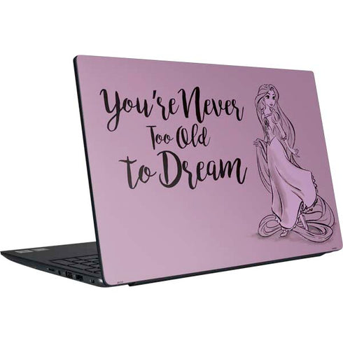 Disney Princess Rapunzel Never Too Old To Dream Art Dell Vostro Skin