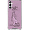 Disney Princess Rapunzel Never Too Old To Dream Art Galaxy A14 5G Clear Case