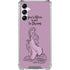 Disney Princess Rapunzel Never Too Old To Dream Art Galaxy A14 5G Clear Case