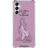 Disney Princess Rapunzel Never Too Old To Dream Art Galaxy A15 5G Clear Case