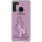 Disney Princess Rapunzel Never Too Old To Dream Art Galaxy A21 Clear Case