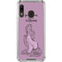 Disney Princess Rapunzel Never Too Old To Dream Art Galaxy A30 Clear Case