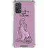 Disney Princess Rapunzel Never Too Old To Dream Art Galaxy A32 5G Clear Case