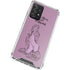 Disney Princess Rapunzel Never Too Old To Dream Art Galaxy A52 5G Clear Case