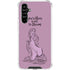 Disney Princess Rapunzel Never Too Old To Dream Art Galaxy A54 5G Clear Case