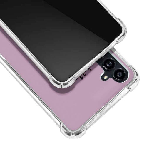 Disney Princess Rapunzel Never Too Old To Dream Art Galaxy A54 5G Clear Case