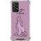 Disney Princess Rapunzel Never Too Old To Dream Art Galaxy A72 5G Clear Case