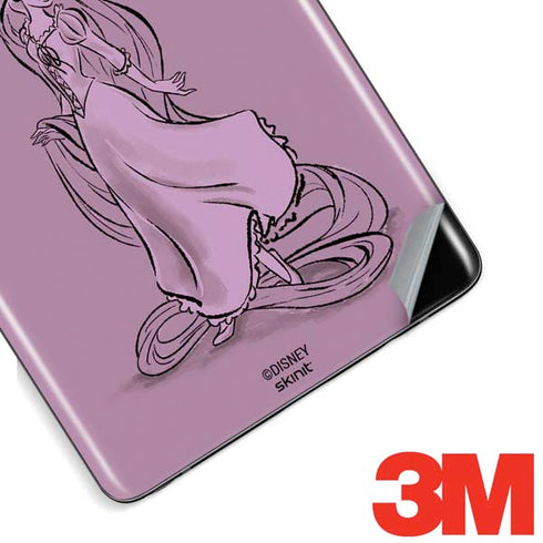 Disney Princess Rapunzel Never Too Old To Dream Art Galaxy Note 8 Skin