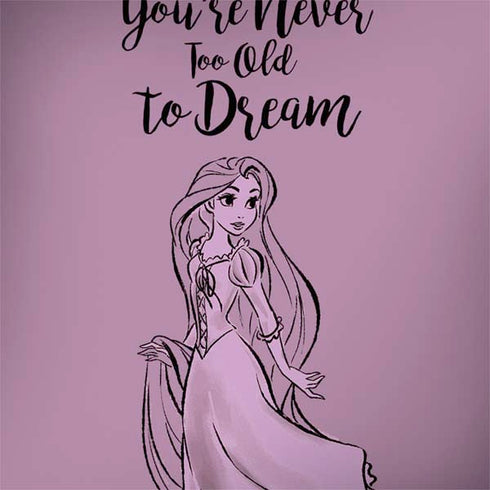Disney Princess Rapunzel Never Too Old To Dream Art Galaxy Note 8 Skin