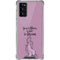 Disney Princess Rapunzel Never Too Old To Dream Art Galaxy Note20 5G Clear Case