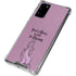 Disney Princess Rapunzel Never Too Old To Dream Art Galaxy Note20 5G Clear Case